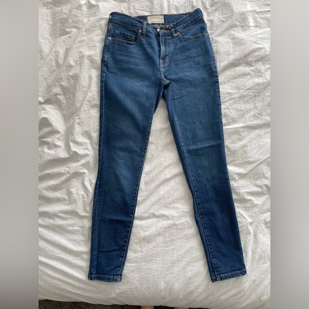 Everlane The Authentic Stretch Mid-Rise Skinny Jean